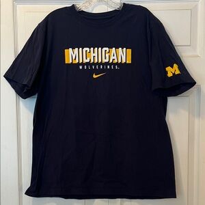 Nike University of Michigan Wolverines Men’s T-Shirt